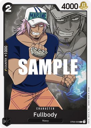Fullbody (ST06-009) - Deck de démarrage 6 : Justice absolue 