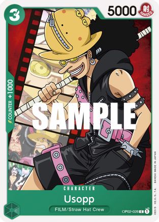 Usopp (OP02-028) - Guerre Paramount 