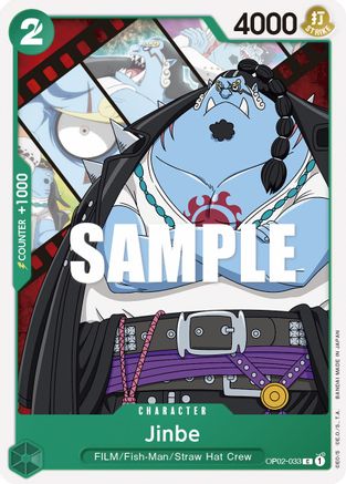 Jinbe (OP02-033) - Guerre suprême 