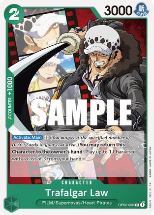 Trafalgar Law (OP02-035) - Guerre suprême 