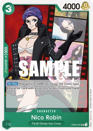 Nico Robin (OP02-037) - Guerre Paramount 