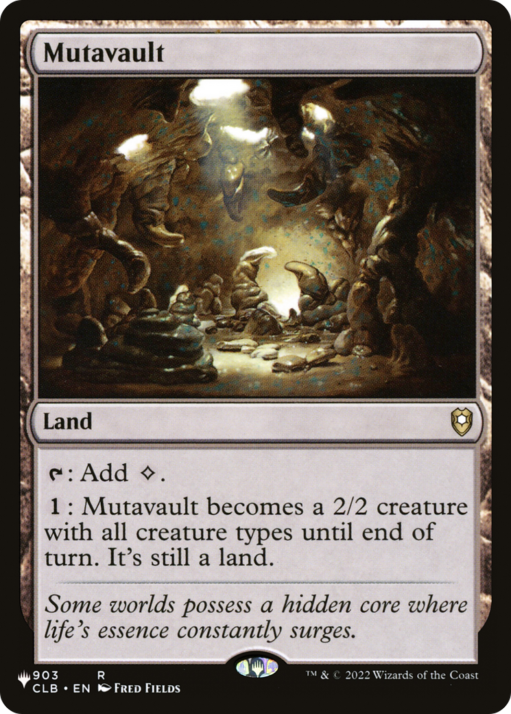 Mutavault (LIST-CLB-903) - The List