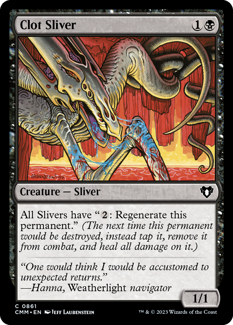Clot Sliver (CMM-861) - Commander Masters 
