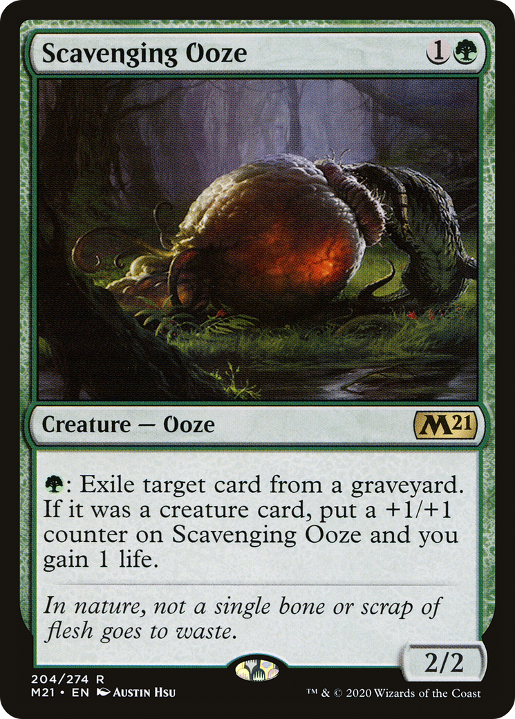 Scavenging Ooze (M21-204) - Édition de base 2021