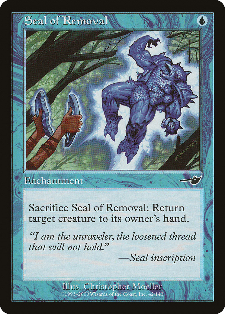 Sceau de retrait (NEM-042) - Nemesis 