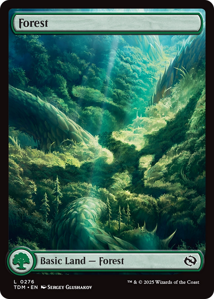 Forêt (0276) (TDM-276) - Tarkir : Tempête de dragons