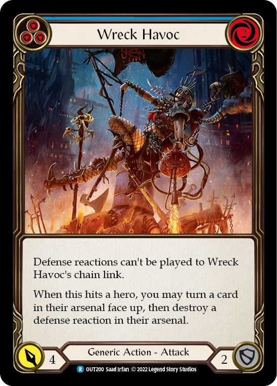 Wreck Havoc (Blue)