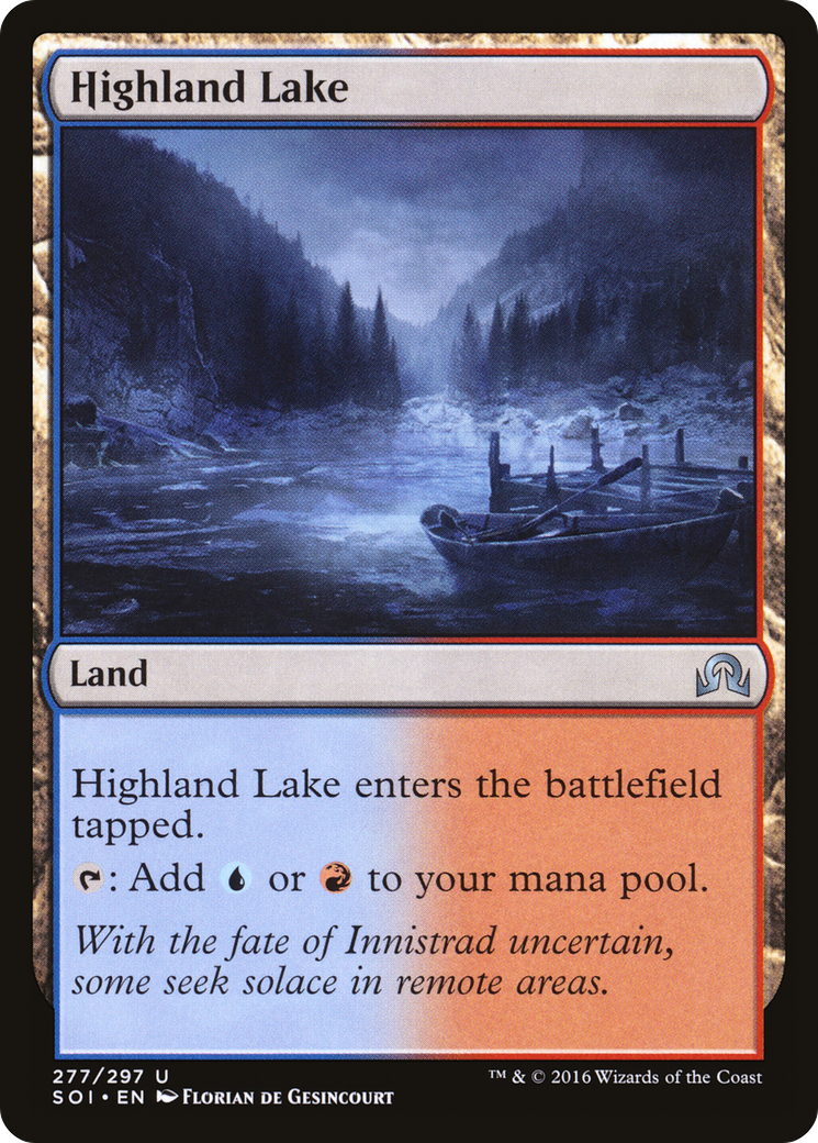 Highland Lake (SOI-277) - Ombres sur Innistrad 