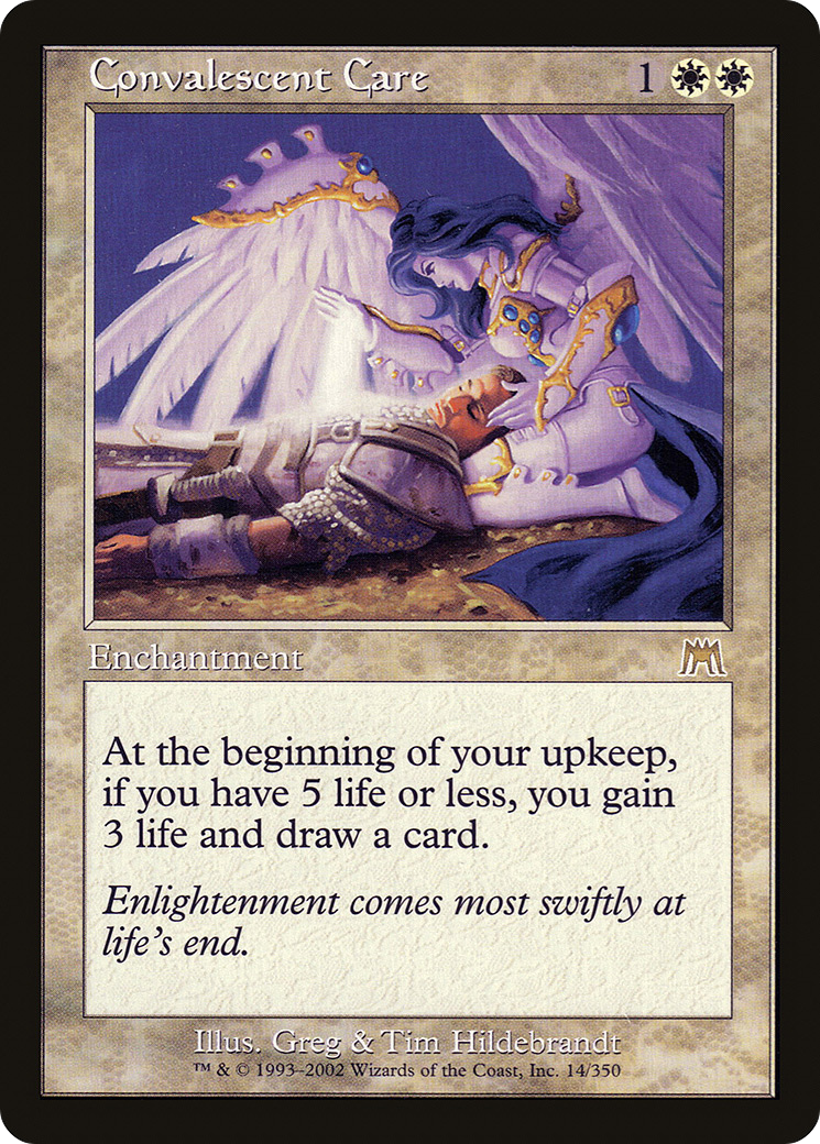 Soins de convalescence (ONS-014) - Onslaught Foil 