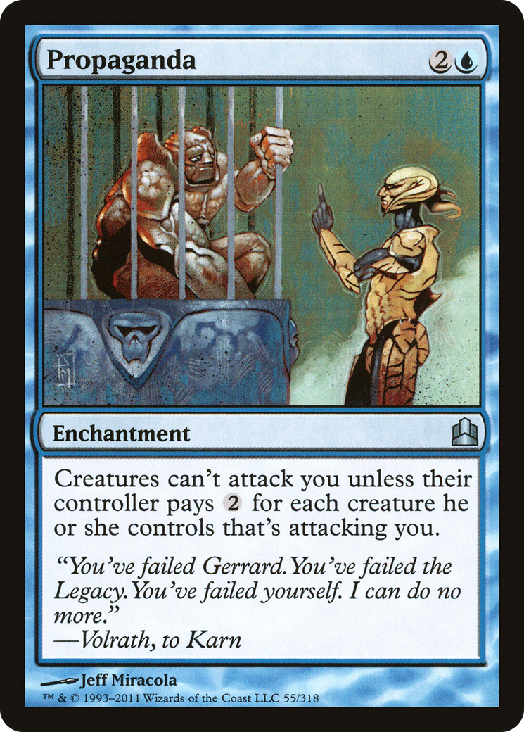 Propaganda (CMD-055) - Commander 2011
