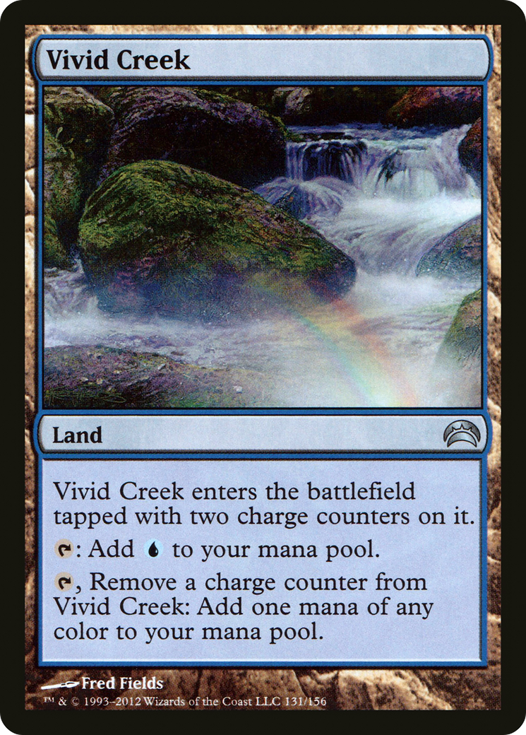 Vivid Creek (PC2-131) - Planechase 2012 Foil