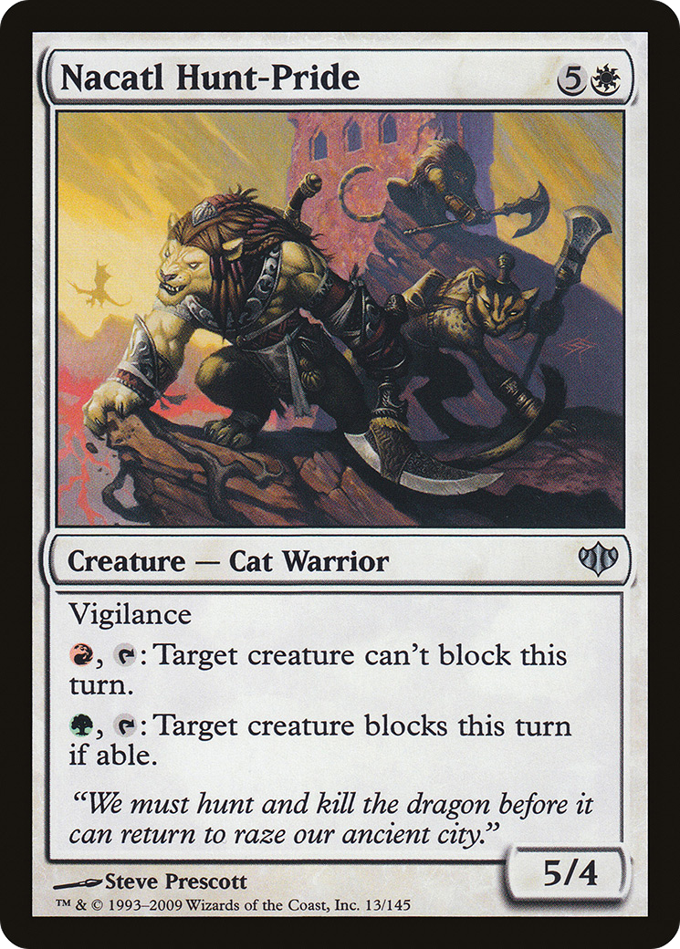 Chasse Nacatl-Pride (CON-013) - Conflux
