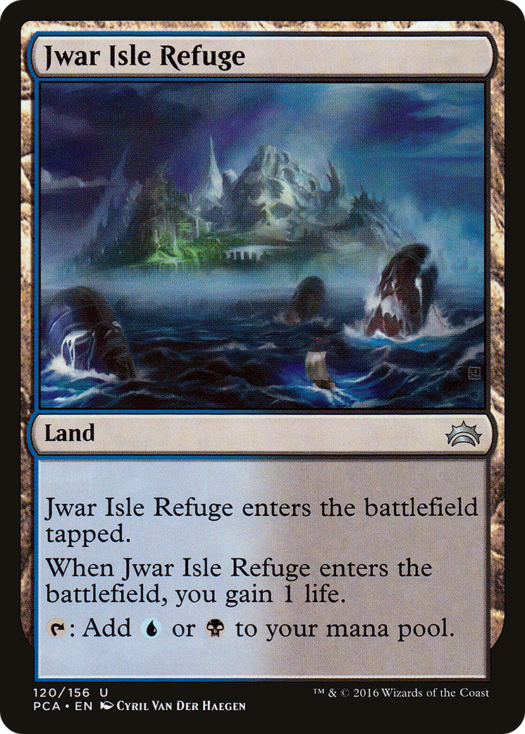 Jwar Isle Refuge (PCA-120) - Planechase Anthology