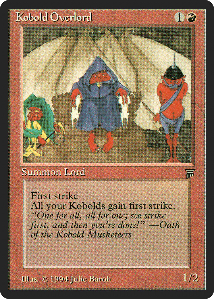 Kobold Overlord (LEG-155) - Légendes 