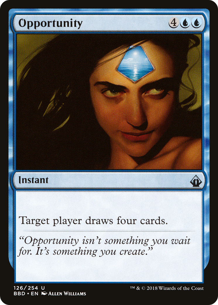 Opportunité (BBD-126) - Battlebond Foil 