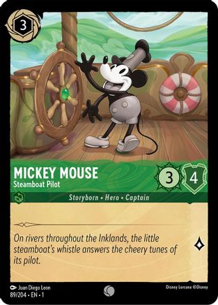 Mickey Mouse - Pilote de bateau à vapeur (89/204) - Le premier chapitre 