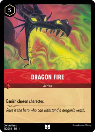 Dragon Fire (130/204) - Le premier chapitre 