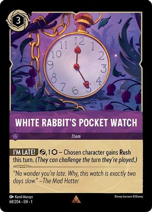 La Montre de Poche du Lapin Blanc (68/204) - Le Premier Chapitre 