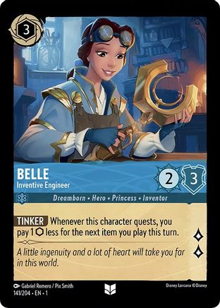 Belle - Ingénieure inventive (141/204) - Le premier chapitre Cold Foil 