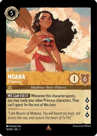 Moana - De Motunui (14/204) - Le premier chapitre 