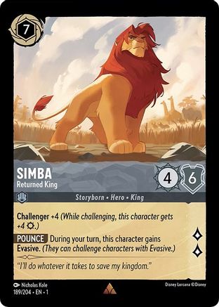 Simba - Le Roi Revenu (189/204) - Le Premier Chapitre 