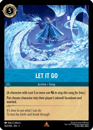 Let It Go (163/204) - Le premier chapitre Cold Foil 