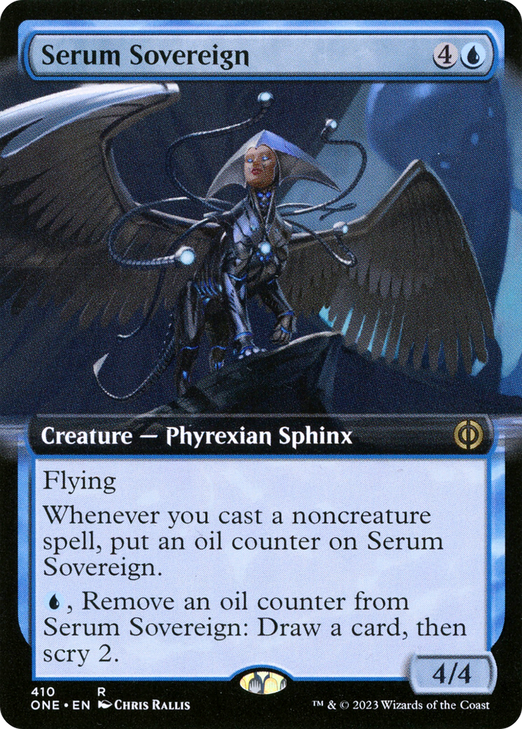 Serum Sovereign (Extended Art) (ONE-410) - Phyrexia: All Will Be One: (Extended Art)