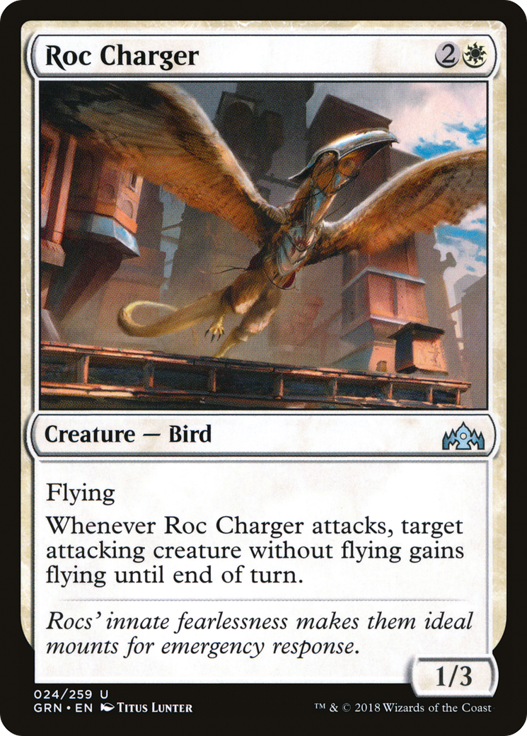 Chargeur Roc (GRN-024) - Guildes de Ravnica