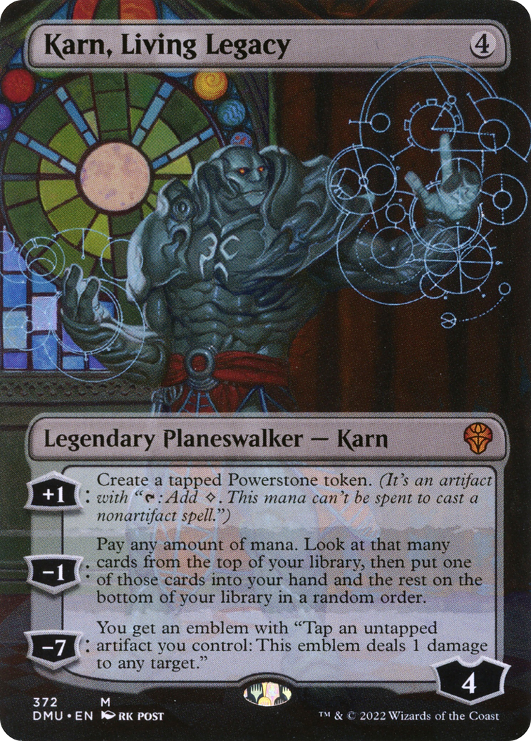 Karn, Living Legacy (DMU-372) - Dominaria United (sans frontières) Foil 