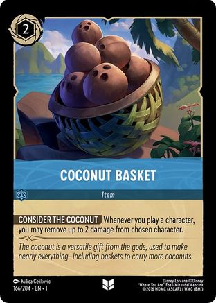 Panier de noix de coco (166/204) - Le premier chapitre Cold Foil 