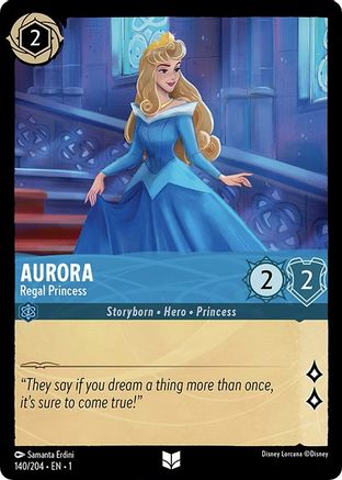 Aurora - Princesse Royale (140/204) - Le Premier Chapitre Cold Foil 