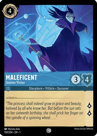 Maléfique - Visiteur sinistre (150/204) - Le premier chapitre 