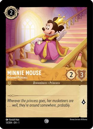 Minnie Mouse - Princesse bien-aimée (13/204) - Le premier chapitre 