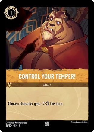 Contrôlez votre humeur ! (26/204) – Le premier chapitre : Cold Foil 