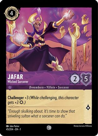 Jafar - Le méchant sorcier (45/204) - Le premier chapitre 