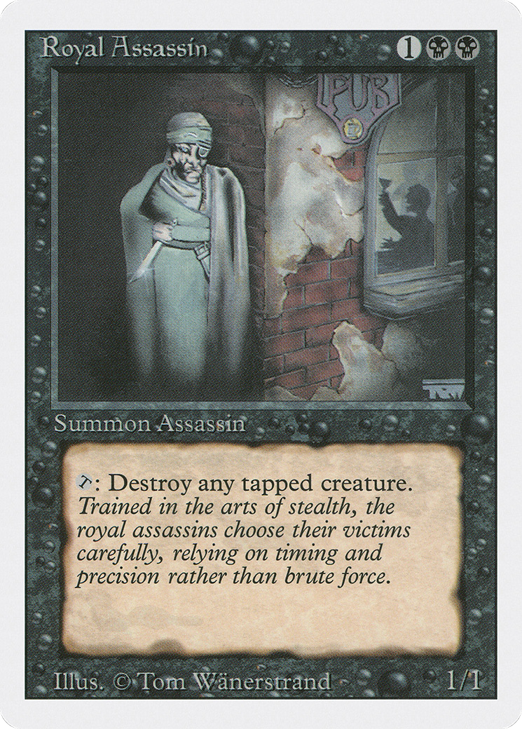 Royal Assassin (3ED-125) - Revised Edition
