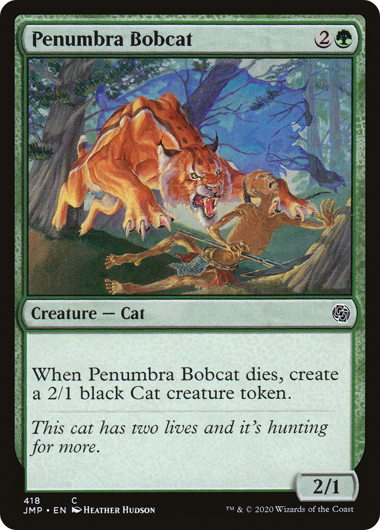Bobcat Penumbra (JMP-418) - Démarrage rapide 