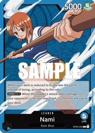 Nami (040) (OP03-040) - Piliers de force 