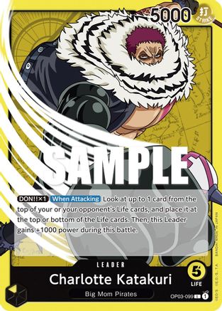 Charlotte Katakuri (099) (OP03-099) - Piliers de la force 