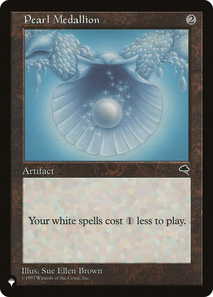 Pearl Medallion (LIST-TMP-300) - The List