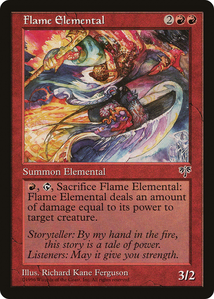 Élémentaire de Flamme (MIR-175) - Mirage