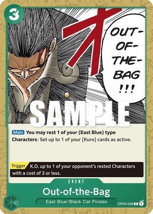 Out-of-the-Bag (OP03-036) - Les piliers de la force 