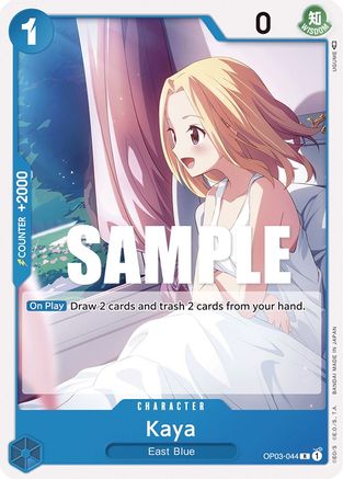 Kaya (OP03-044) - Piliers de force 
