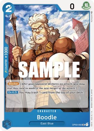 Boodle (OP03-050) - Piliers de force 