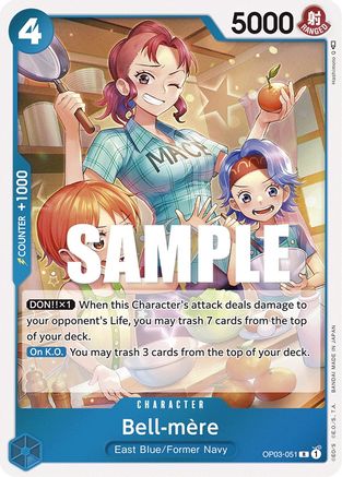 Bell-mere (OP03-051) - Piliers de la Force 