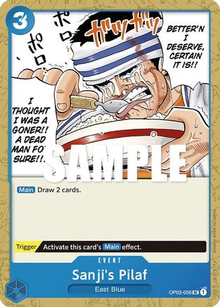 Le Pilaf de Sanji (OP03-056) - Les Piliers de la Force 