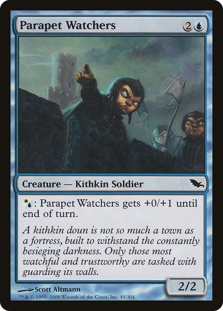 Les Gardiens du Parapet (SHM-045) - Shadowmoor 