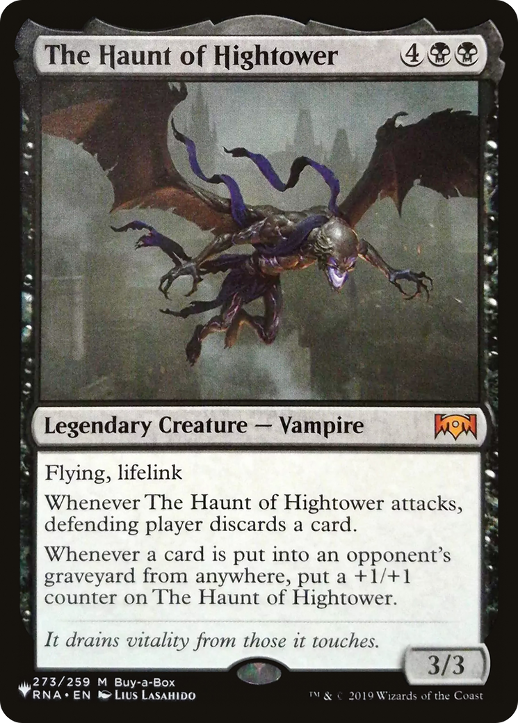 The Haunt of Hightower (LIST-RNA-273) - The List