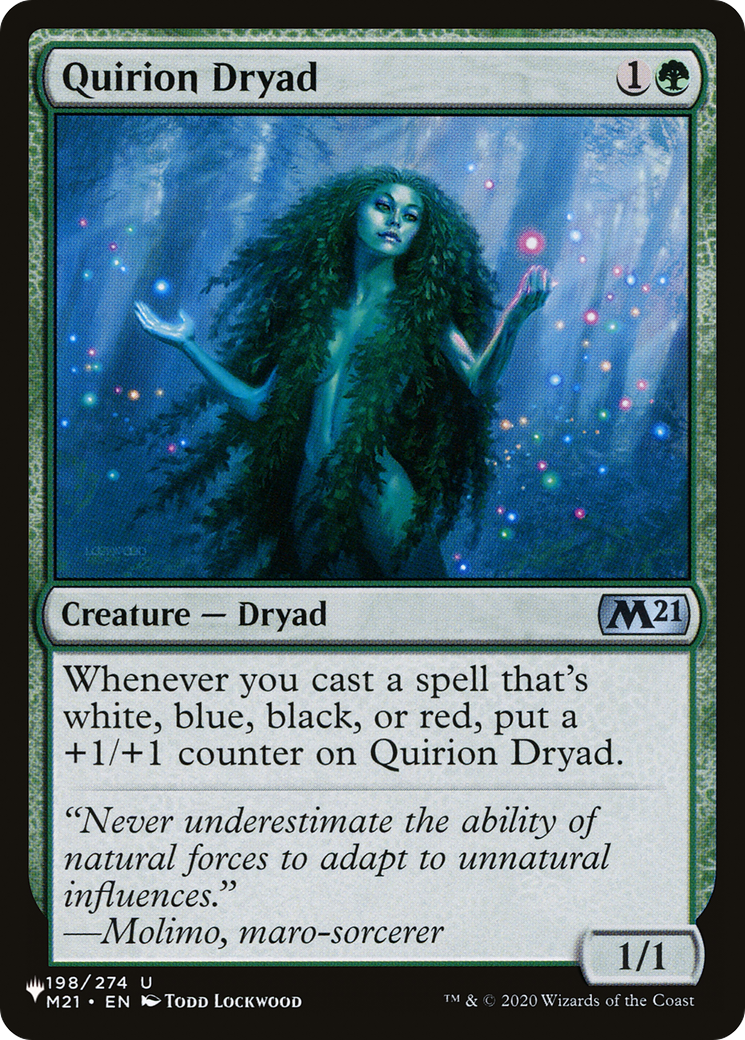 Quirion Dryad (LIST-M21-198) - The List