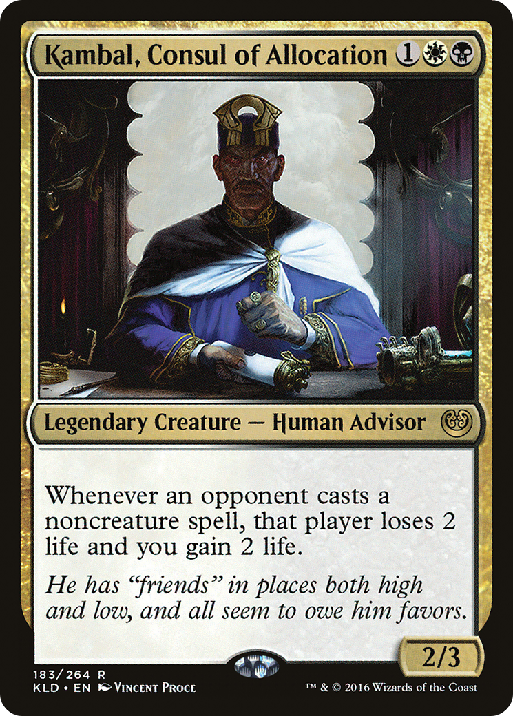 Kambal, consul d'affectation (KLD-183) - Kaladesh 